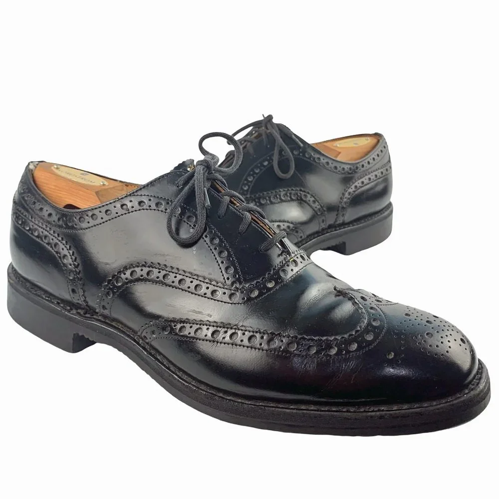 VTG. Church's Hartwell Custom‎ Grade Wingtip Oxfords